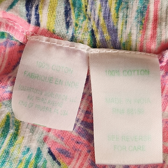 Lilly Pulitzer Bonita Swim Cover-Up Dress Cotton Size XS - Picture 6 of 7